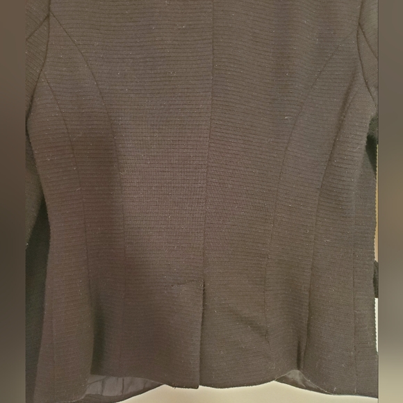 Black Blazer Anonyme Sans Toi Size 2 (Fits XS) - Picture 3 of 8